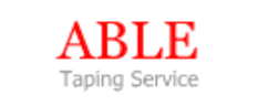 ABLE Taping Service