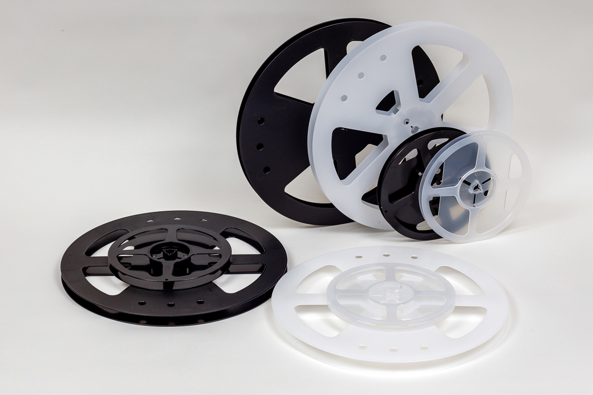 Plastic reel